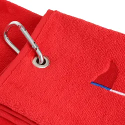 cbf moda moda Schlägertuch Nearest to the Pin, rot