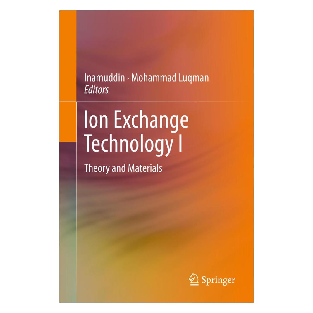 Springer Ion Exchange Technology I (Englisch, Softcover, Inamuddin Dr. Mohammad Luqman) (55559455)