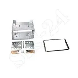 ACV 381178-14 Doppel-DIN Komplettset Einbaurahmen Radioblende Kia Carnival II...