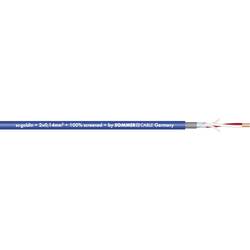 Sommer Cable 200-0352 Mikrofonkabel UNITRONIC® MICROPHONE 2 x 0.14 mm² + 2 x 0.14 mm² Blau Meterware
