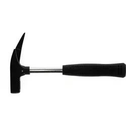 Gedore, Hammer, Latthammer mit Magnet, 317 mm, Stahlrohrstiel, Kunststoffgriff, Kopfsicherung (847 g)