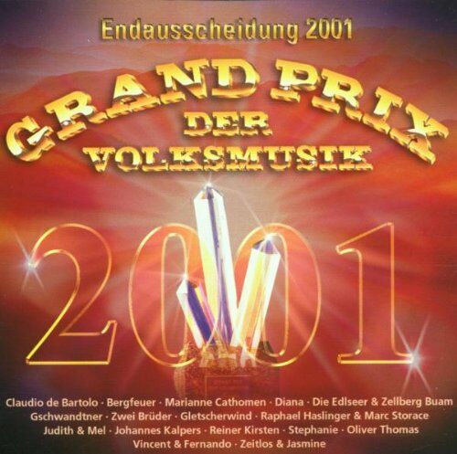 Various - Grand Prix der Volksmusik 2001 - Preis vom 13.10.2026 11:25:28 h