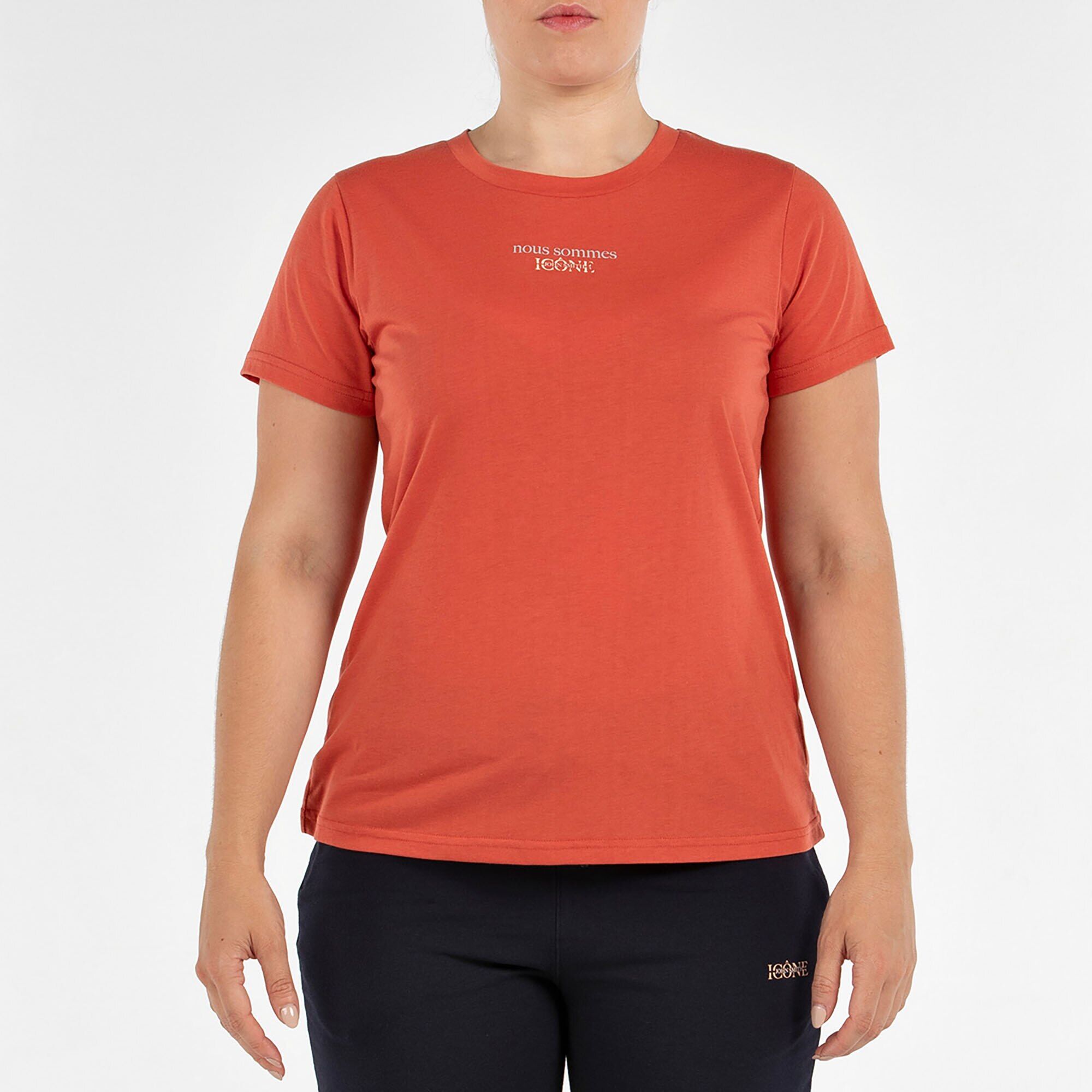 John Smith Camiseta M-C Mujer RIGIL PAPAYA .  (38) Papaya