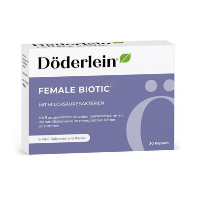 Döderlein Female Biotic m.Milchsäurebakterien Kps. 30 St Kapseln