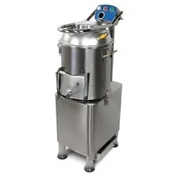 GOLDINOX Elektrischer professioneller Kartoffelschäler 165 kg pro Stunde
