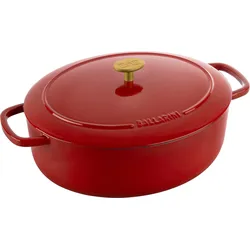 Bellamonte Topf 5,5 l oval rot