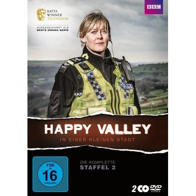 Happy Valley - In einer kleinen Stadt - Staffel 2 [2 DVDs], DVD