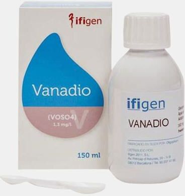 IFIGEN VANADIO OLIGOELEMENTO 150ml