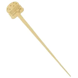 MONOUSO - Bambus-Burger-Spieß 12cm (600 Stück)