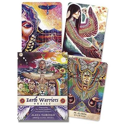 Earth Warriors Oracle, Nonbook von Alana Fairchild,Isabel Bryna, Llewellyn Worldwide, Ltd., 978-0-7387-7009-3