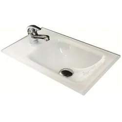 Fackelmann Luxor Glasbecken 45 cm - Badmöbel