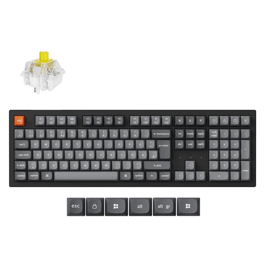 Keychron K10 Max QMK (DE, Kabellos) (60023813)