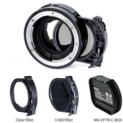 Meike EFTE C Drop-in Filter Mount Adapter für Canon und Sony
