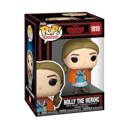 Funko POP! Stranger Things Season 5 - Holly The Heroic - Verzamelbare vinylfiguur