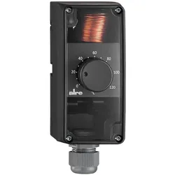 Universalkapillarthermostat RTKSA-000.200 TR für 0 bis 120 °C mit Hysterese 3 K und Außeneinstellung