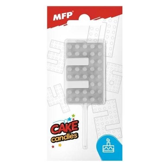 MFP Paper Kerzenblöcke Nummer 3, grau (47793925)