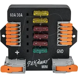 PEKA FUSY MINI - Pekaway - FUSY Mini, 6x Sicherungsblock