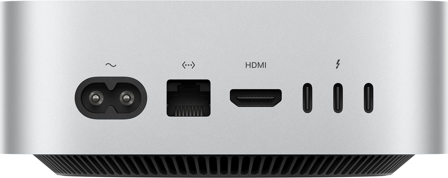 Apple Mac mini , Apple M, M4, 24 GB, 512 GB, SSD, macOS Sequoia