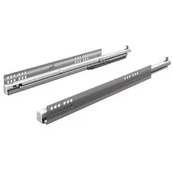Unterflur-Vollauszug,Quadro V6,9117456,Push-to-open,350mm,links und rechts