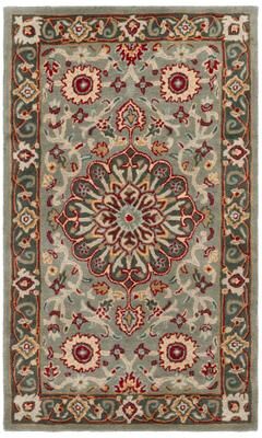 SAFAVIEH Handmade Heritage Chimere Traditional Wool Rug