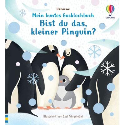 Mein buntes Gucklochbuch: Bist du das, kleiner Pinguin?, Gebundene Ausgabe von , Usborne, 978-1-03-570235-0