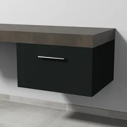 Sanipa Anbauschrank „2morrow“ 600 × 340 × 520 mm in Vulkan (matt)