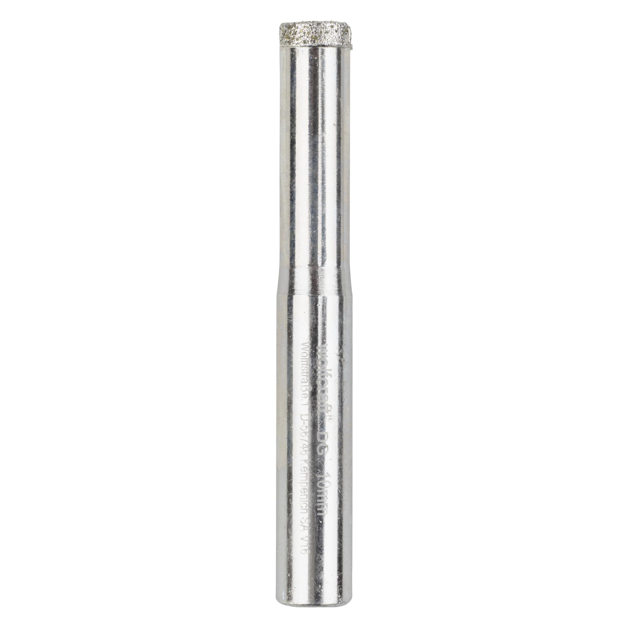 wolfcraft 1 Diamantbestr. Bohrkrone m.Schaft ø10mm (10 mm) (109220)