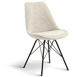 2er-Set Actona Stuhl Eris Stoff Beige