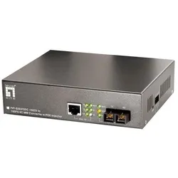 EFB FVT-0103TXFC Fast Ethernet PoE-PD Media Konverter, RJ45-SC-Duplex, 100FX, MM FVT0103TXFC