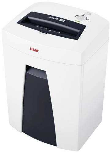 HSM SECURIO C18 Aktenvernichter 7 Blatt Partikelschnitt 1.9 x 15 mm P-5 25 l Vernichtet auch Heftklammern, Büroklammern, Kreditkarte