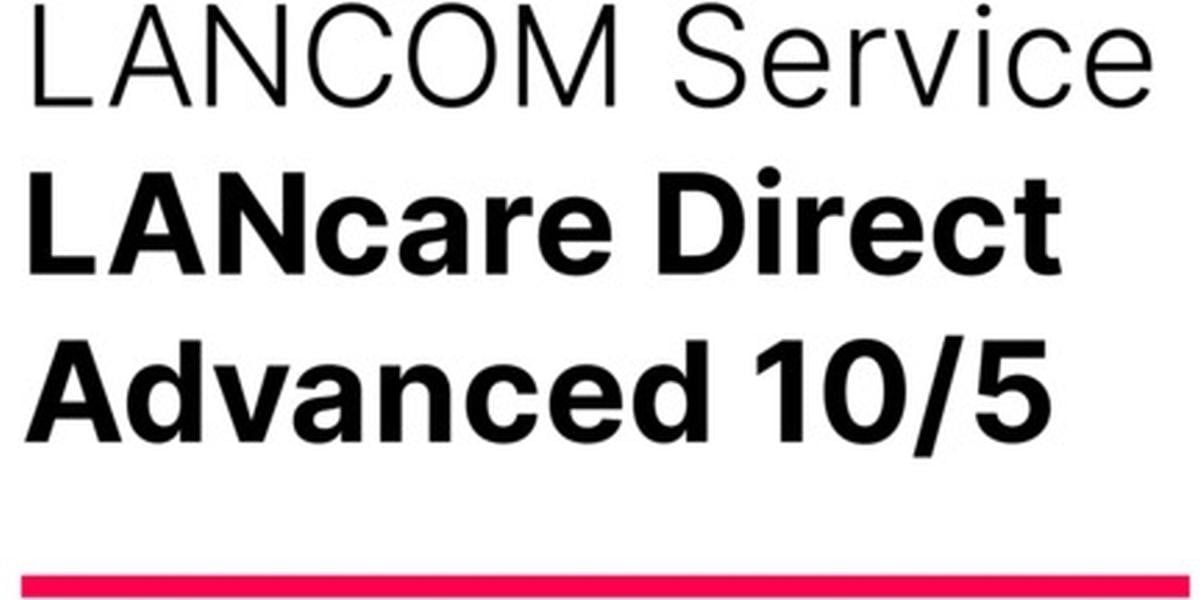 Lancom LANcare Direct Advanced M Serviceverlenging 5 jaar 10x5