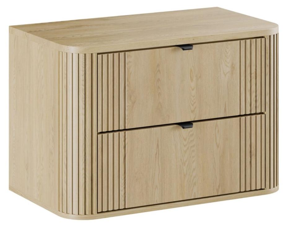 Badezimmer-Set KORI: Unterschrank 80cm + Waschtischplatte