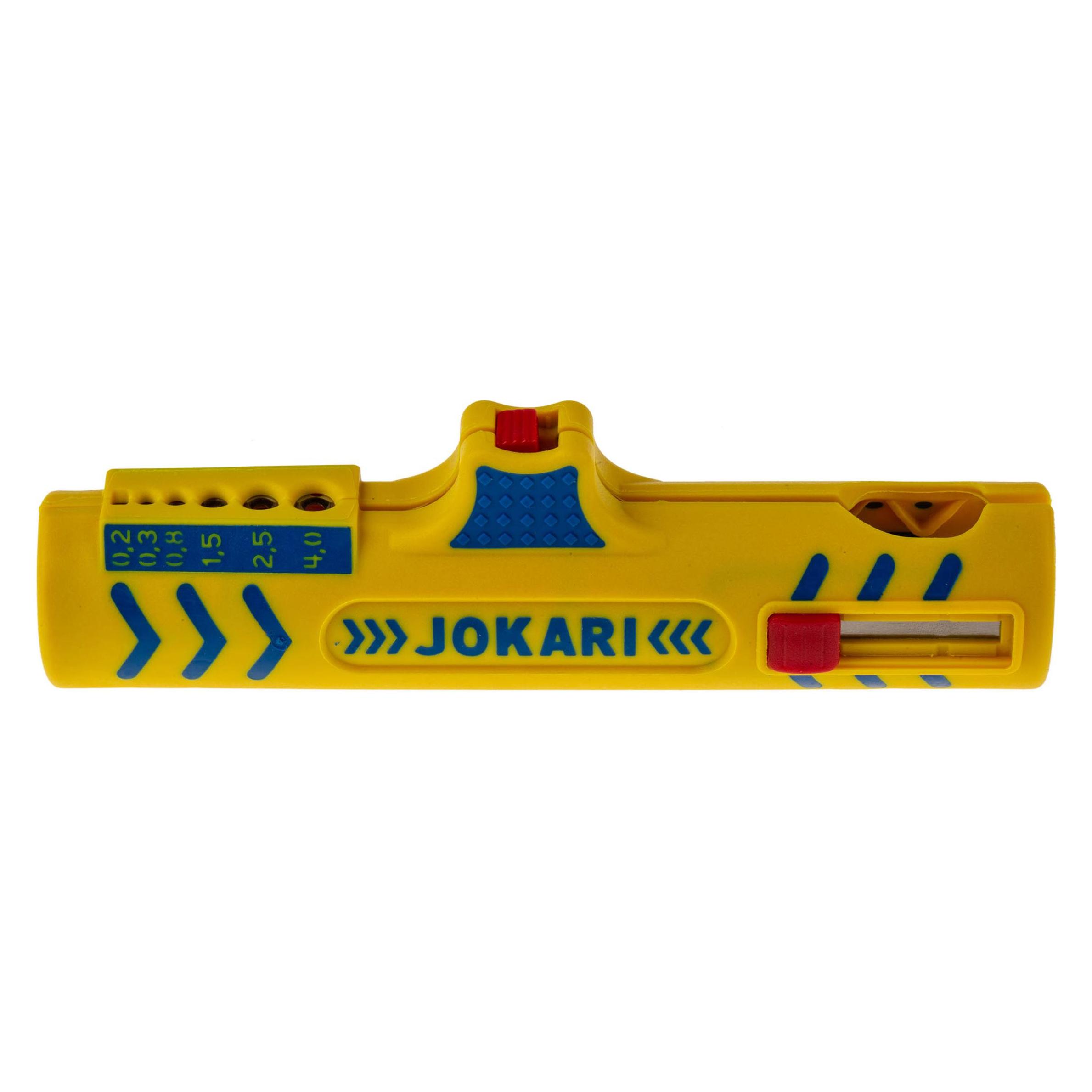 Jokari Kabelöffner und -Abisolierer (124 mm) (30155)