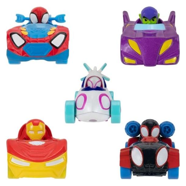Marvel SPIDEY SPIDEY AMAZING METALS CAR ASS - assorted (5710948454265)