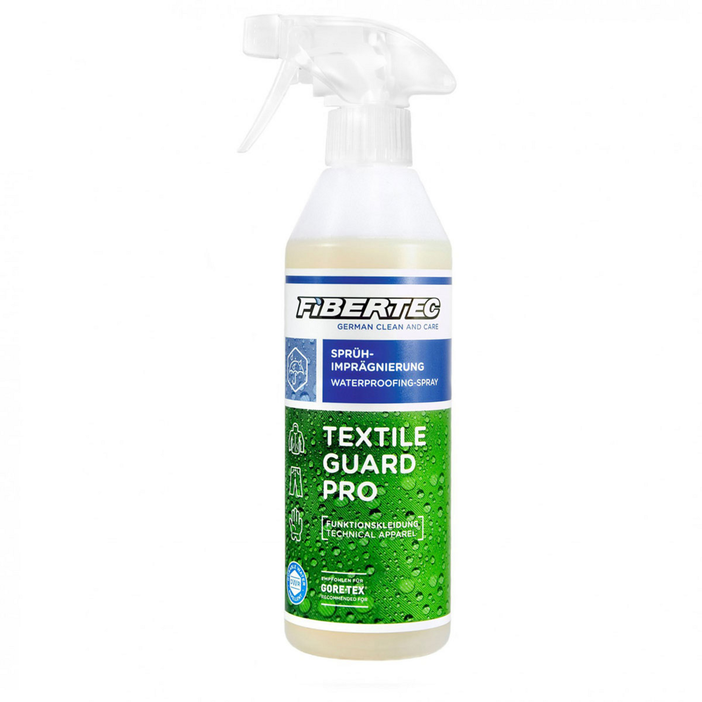 Fibertec Textile Guard Pro Imprägniersprays weiss Größe 500ML