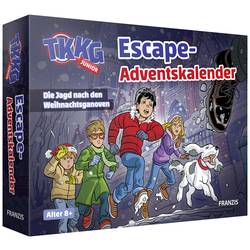 FRANZIS TKKGjunior Escape Gemeinschaftsspiele Adventskalender Altersklasse ab 8 Jahre 67240