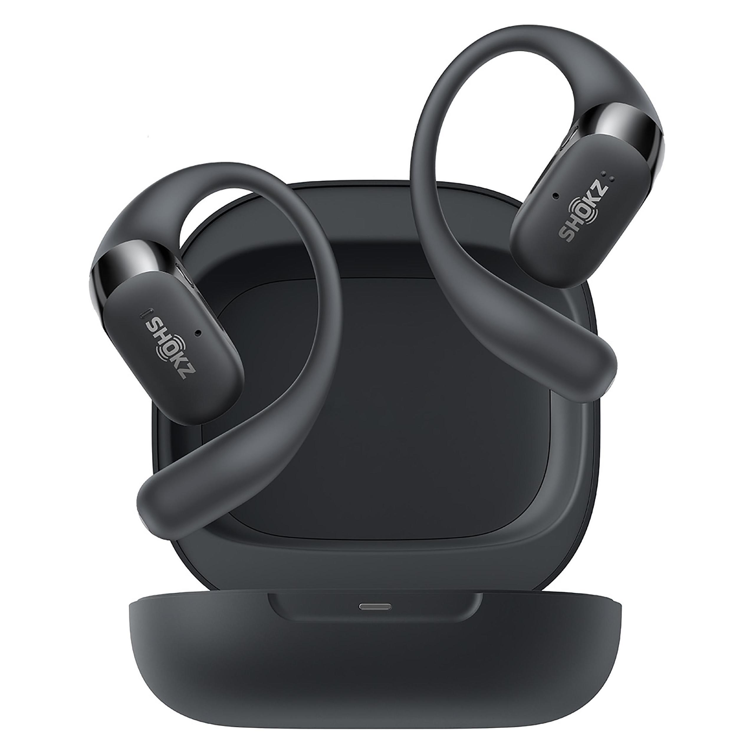 Shokz OpenFit 2+ (NC, 11 h, Kabellos) (T921-ST-BK)
