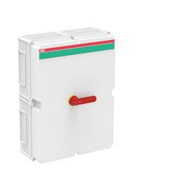 Lasttrennschalter Rot 6polig 200 A ABB 1SCA022297R8480