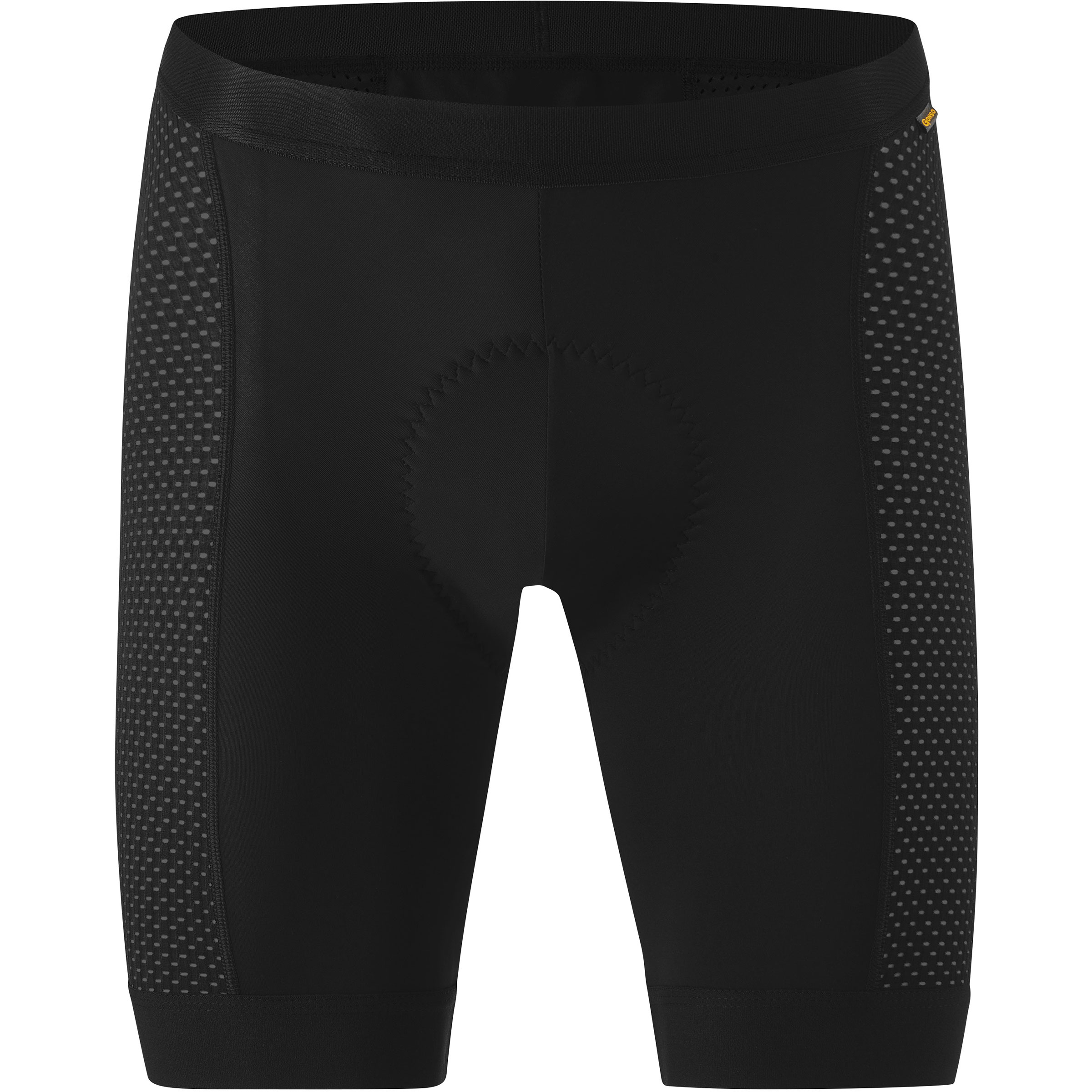 Gonso Lincino mit Sitzpolster Herren Fahrradhose schwarz Größe L Rennrad | Gravel Elastisch