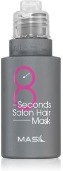 MASIL 8 Seconds Salon Hair máscara de regeneração intensiva para couro cabeludo oleoso e pontas secas 50 ml. 8 Seconds Salon Hair