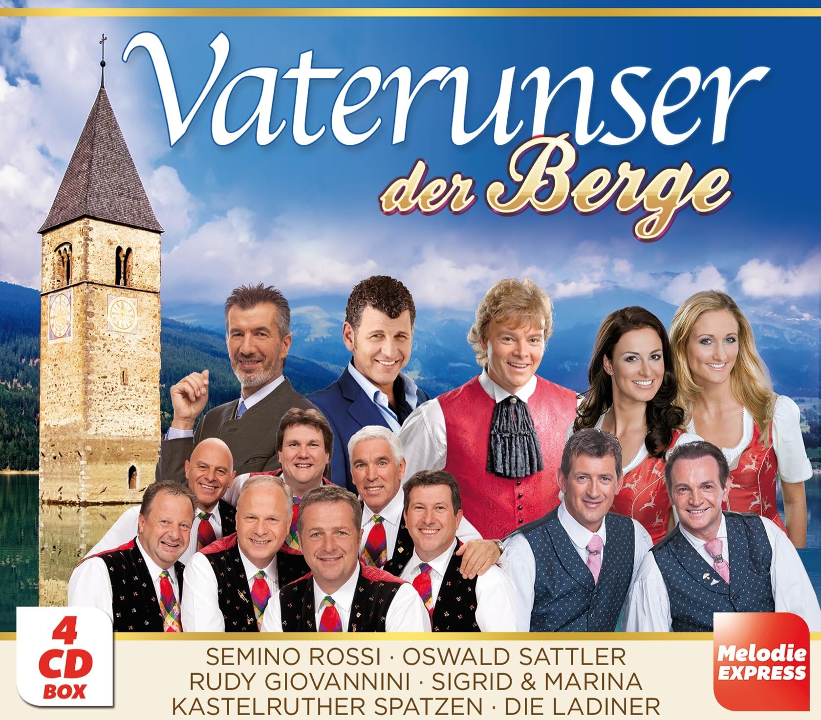 Vaterunser der Berge - Preis vom 11.10.2026 03:10:56 h