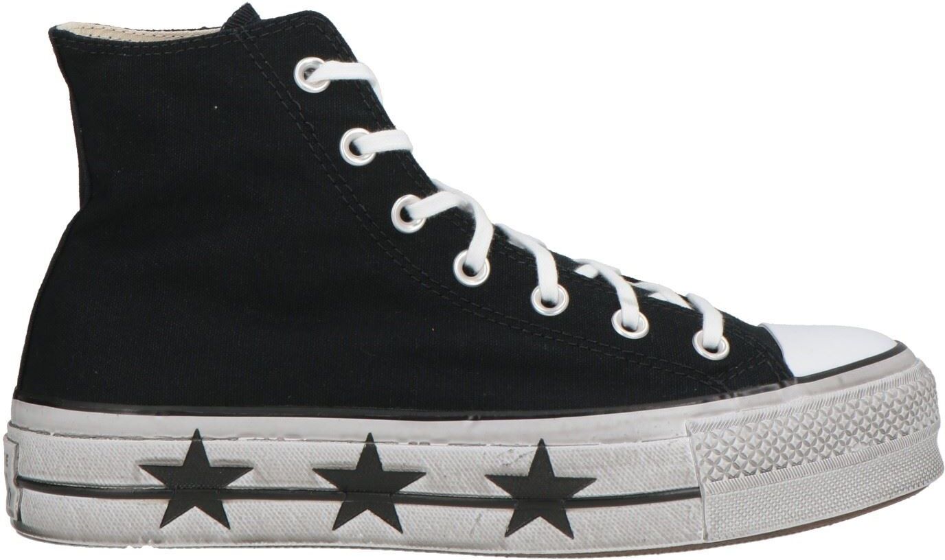 Converse Sneakers Mujer Negro 38 Mujer