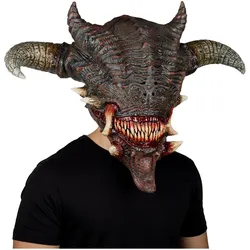 Ghoulish Blinder Terror Dämonenmaske