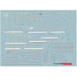 Meng-Model Kit Modello Portaerei Liaoning