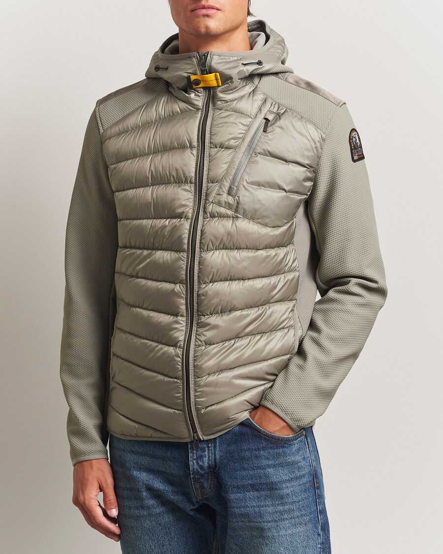 Parajumpers Nolan Warm Up Hybrid Hooded Jacket Nowhere men XL Beige