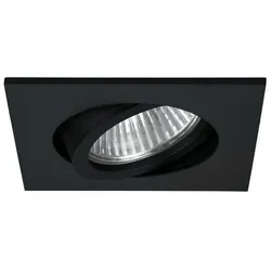 Brumberg Einbaustrahler LOOP-S, ohne Fassung / LED Moduleinsatz, 20°, schwenkbar, Recycling-Kunststoff, schwarz BRUM-27065180