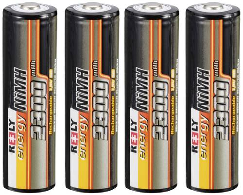 Reely Modellbau-Akkupack (NiMh) NiMH Mignon (AA) 1.2V 2300 mAh