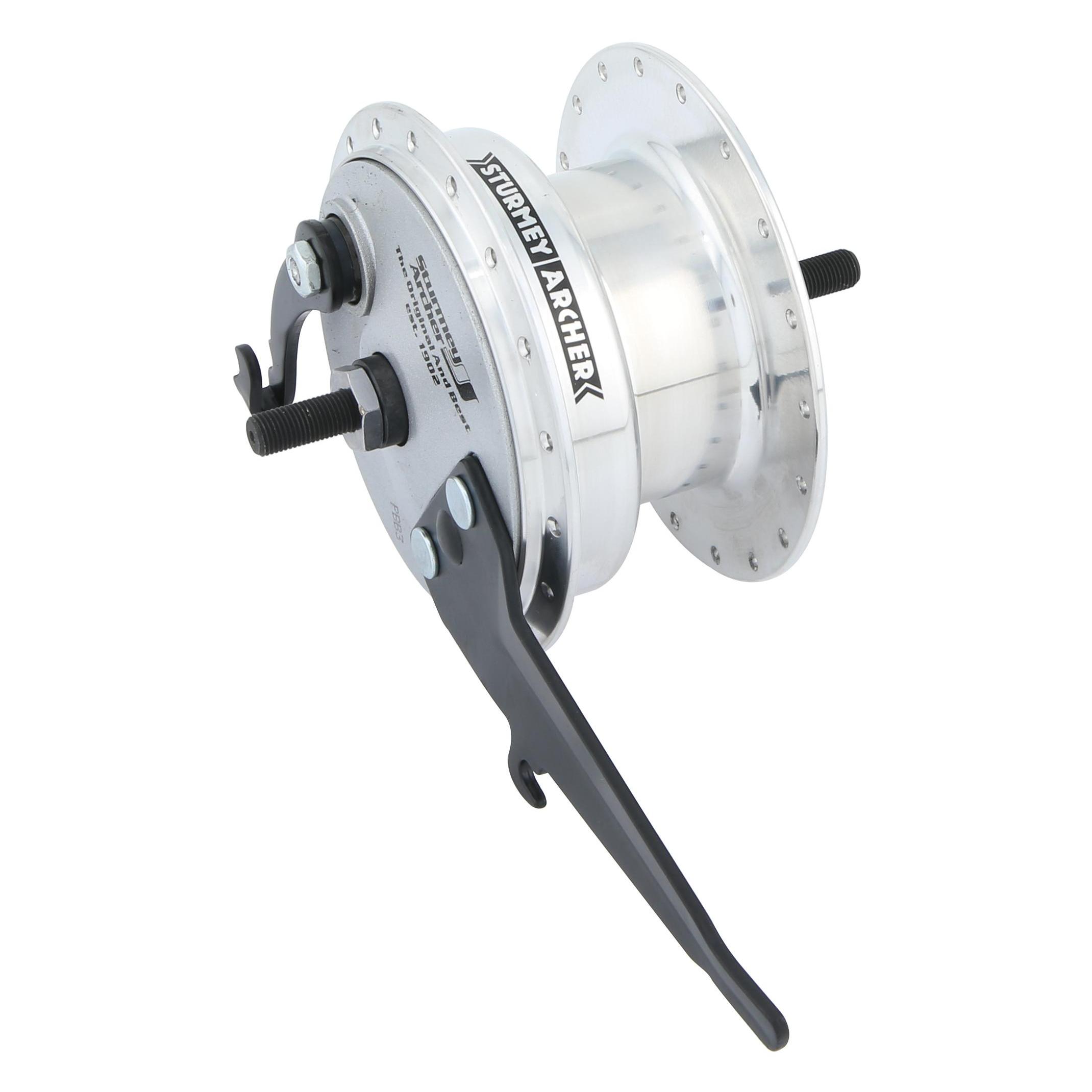 Sturmey Archer NABENDYN. M.BREMSTROMMEL 90MM FL. (Trommelbremse) (XL-FDD 3.0W AM-BOX)