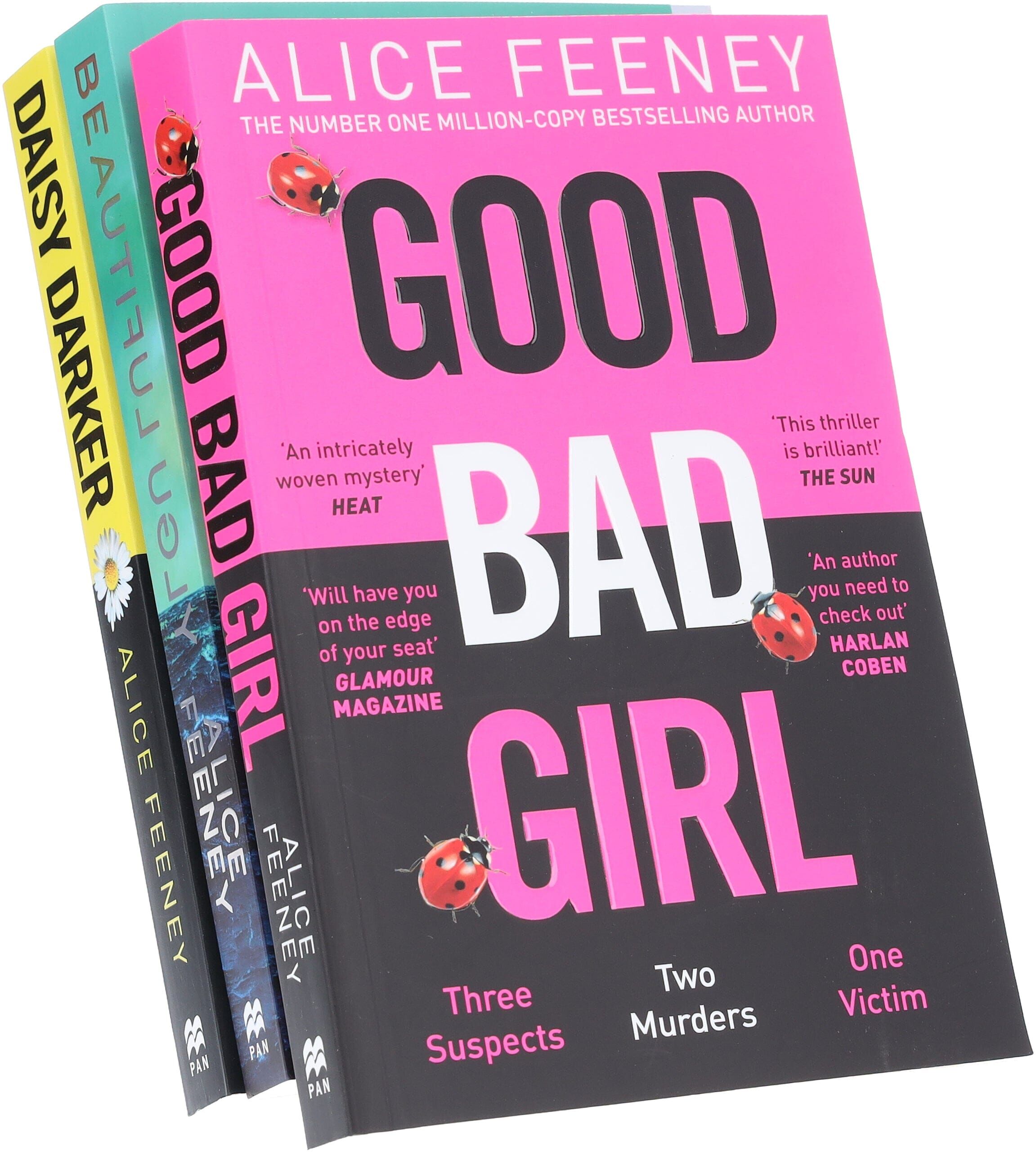 Alice Feeney Collection 3 Books Set - Fiction - Paperback Pan Macmillan