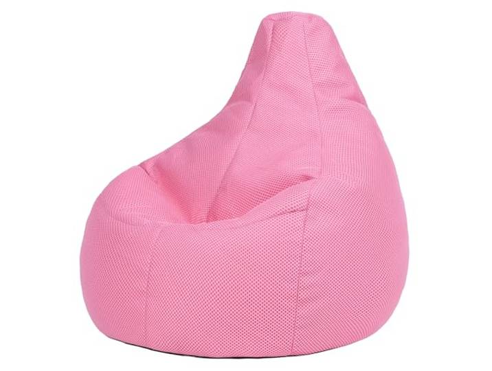 Icon Performance Mesh Gaming Sitzsack mit Füllung, Rosa In Deutschland Hergestellt, Sitzsack Erwachsene, Langlebiger Webstoff, Gaming Stuhl für Schlafzimmer und Wohnzimmer